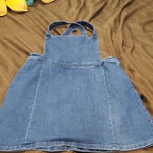 Overall skirt